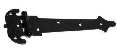Петля-стрела НОЭЗ ПС-200-S фигур. черн.матовый	