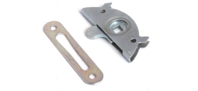 Замок оконный ЗВ-2 оцинков.  Трибатрон