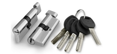 Цил.мех-зм PUNTO A202/110mm(55+10+45) SN мат.никель 5кл.