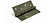 Петля универс. 4BB 100х75х2.5 AB (бронза) FUARO