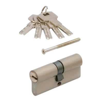 Цилиндр.мех-зм FERRE ZN M70 Z SN (35*35) сатин, 5 кл