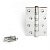 Петля Apecs 100*70 B4-Steel-CR (хром)