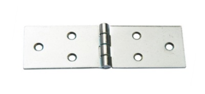 Петля карточная 110*40* цинк Кунгур