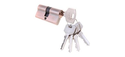 Цил.мех-зм MSM N60mm AC простой кл/кл. (Медь)