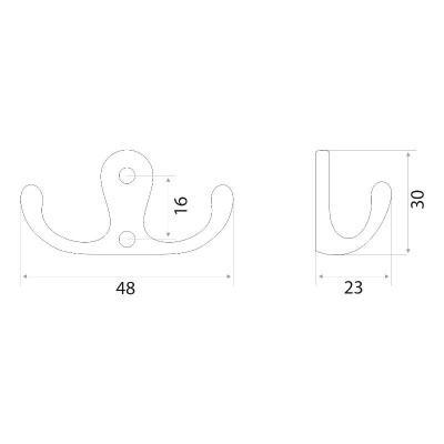 Крючок 04.11.33 