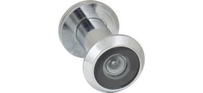 Глазок Armadillo, DVG1,16/35х60 стекл.CP Хром