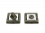 Фиксатор CS BK COFFEE/CP кофе/хром PALLADIUM