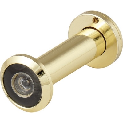 Глазок дверной DVZ4, 16/200/70x130 GP Золото