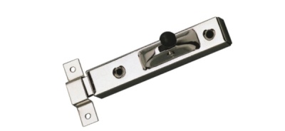 425-75 Шпингалет накладной /ник/ AMIG