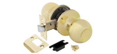 Ручка защелка 6072 PB-P (золото) без фик.2