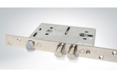 Замок врезной CRIT ЗВ-7РМП-А-Левый (Антипаника)