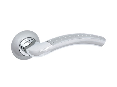 Ручка PALLADIUM BRUNO - М SC/CP мат.хром/хром