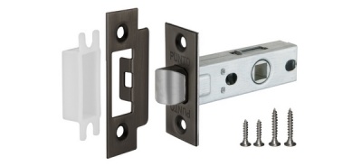 Защелка врезная PUNTO L45-8 GR Графит