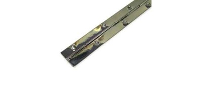 Петля рояльная 545х31х1,5 мм под хром Трибатрон