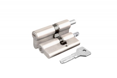 Цилиндр.мех-зм Cisa ASIX OE302-28.12 (75 мм/30+10+35), никель (DIS)