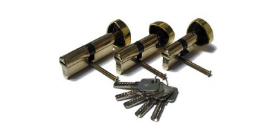 Цилиндр.мех-зм CK 1068 П +В 10пин. 68мм 5кл.перф.вертушка