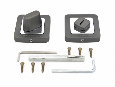 Накладка  под фиксатор E BK GF (графит) PALLADIUM