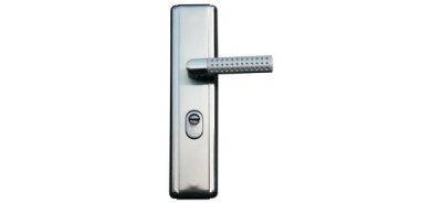 Ручка сплошная С универсальная (не автомат) для кит. дверей