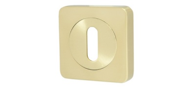 Накладка NORMAL PS/SQ-21SG-1 матовое золото 2шт.