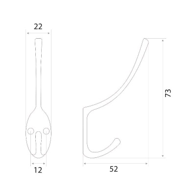 Крючок 04.01.03 