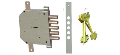 Замок врезной Герион Эталон БТ