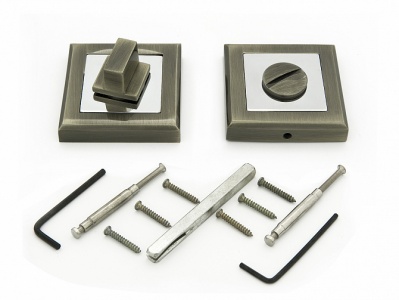 Фиксатор CS BK AB/CP ант.бронза/хром PALLADIUM