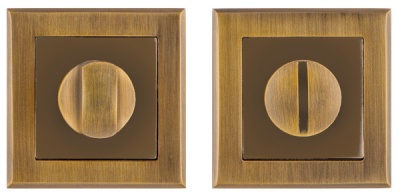 Ручка поворотная BK6 QL CF-17 кофе