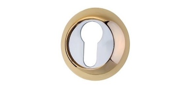 Накладка под ключ R1 PB/CP (Полиров. латунь/Хром) MSM