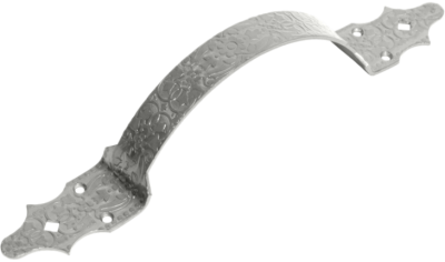 Ручка-скоба ДОМАРТ РС-370 серия ЯРОСЛАВЛЬ /черн. серебро/