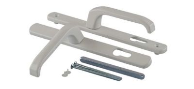 Нажимной гарнитур белый 25/85 мм