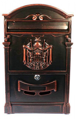 Ящик почтовый LB-001 Антик Красный