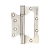 Петля FERRE FLUSH 100×75×2.5mm SN (сатин)