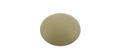 Ограничитель дверной АЛЛЮР PB-02 БЕЖЕВЫЙ пластик.