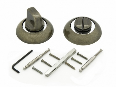 Фиксатор CR BK AB/CP ант.бронза/хром PALLADIUM