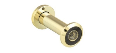 Глазок дверной DVZ3, 16/200/50x90 GP Золото