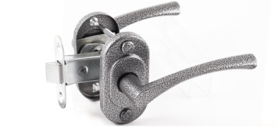 Защелка Омега ЗЩ2.03 (серебро)