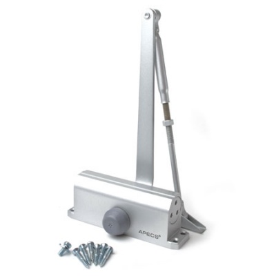 Доводчик дверной Apecs DC-02/100-M-S