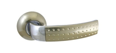 Ручка на фланце РФ-6690/А- Хп/Хш РИТКО