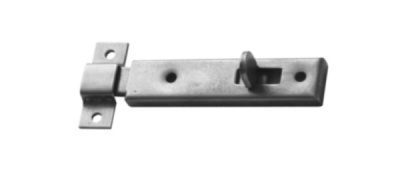 Шпингалет накладной мебельный (б/покр.)  Балаково