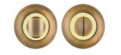 Ручка поворотная BK6 RM ABG/GP-7