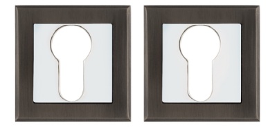 Накладка под цил. ET QL GR/CP-23 графит/хром