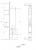 Замок врезной Apecs 7600-25-R-Ni (1)