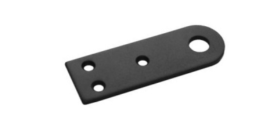 Проушина Балаково 120*40 (толщ.5мм) б/п  прямая усиленная