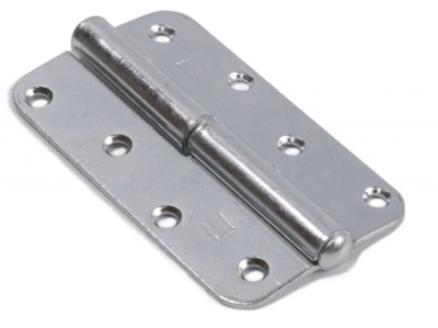 Петля ПН-110 цинк белый, левая