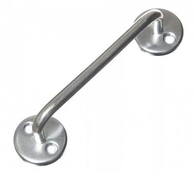 Ручка скоба РС-80 (цинк) Секрет /уп. 100 шт. или фасовка/