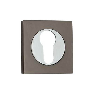 Накладка МЕТТЭМ RA02  CP/SN (2 шт.) на скважину цилиндр замка