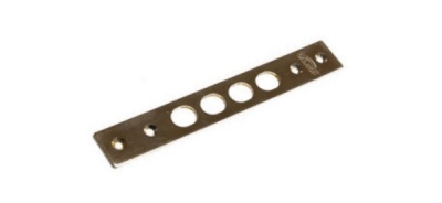 Базальт 2.501 Ответная планка никель /2.1.03.02.0/