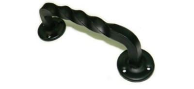 Ручка декоративная мод.5(180мм) /черный/  Балаково