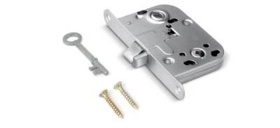 Замок межкомнатный Apecs 6000-WC/S-CR