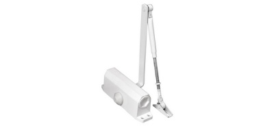 Доводчик дверной SD-2020 WH 25-45 кг (белый)